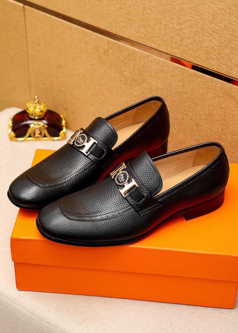 Hermes Leather Shoes